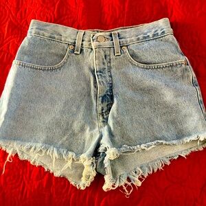 Vintage J CREW high waist daisy dukes shorts